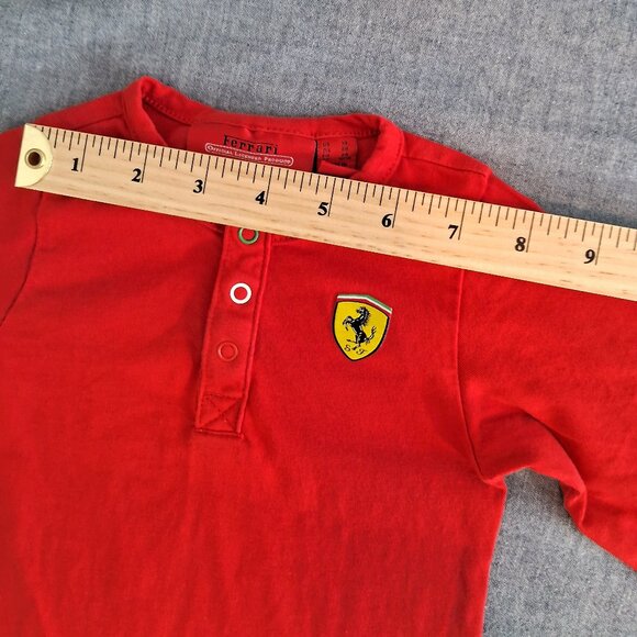 Ferrari pajamas for babies - Picture 8 of 14